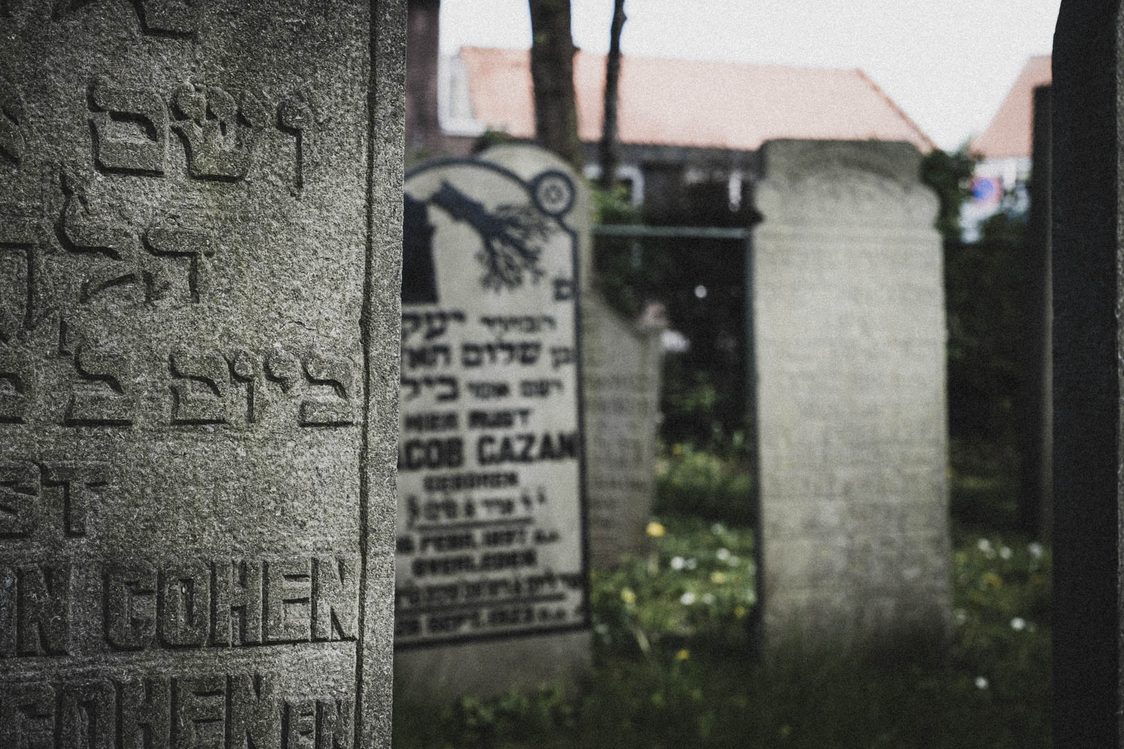 Middelharnis, Jüdischer Friedhof